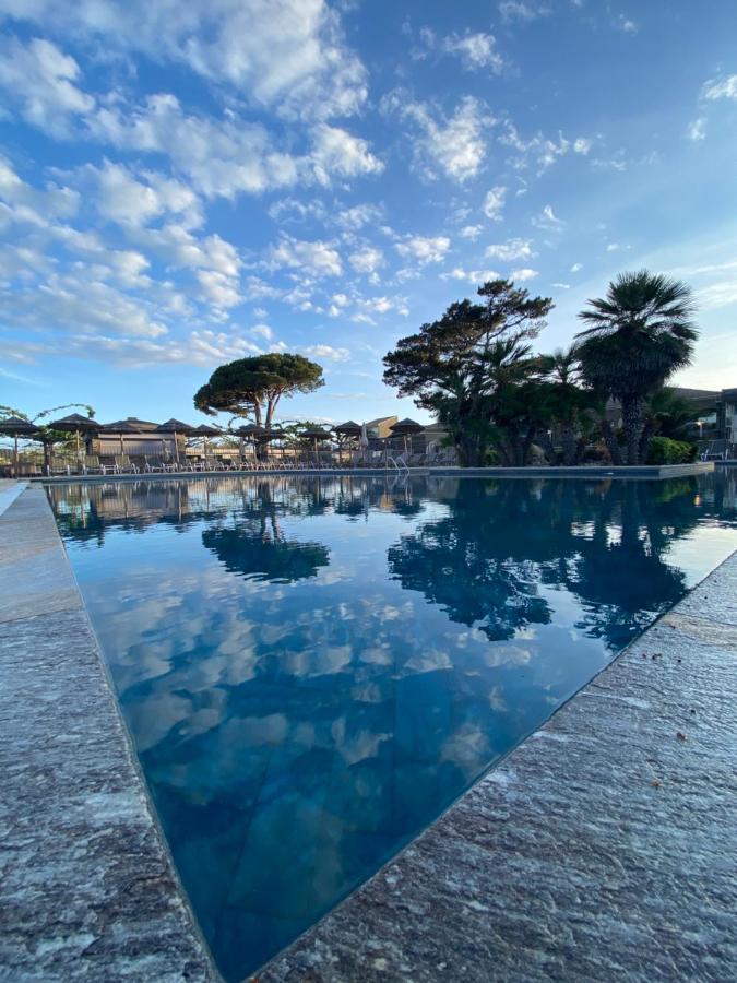 Hotel La Lagune Lucciana  Eksteriør bilde