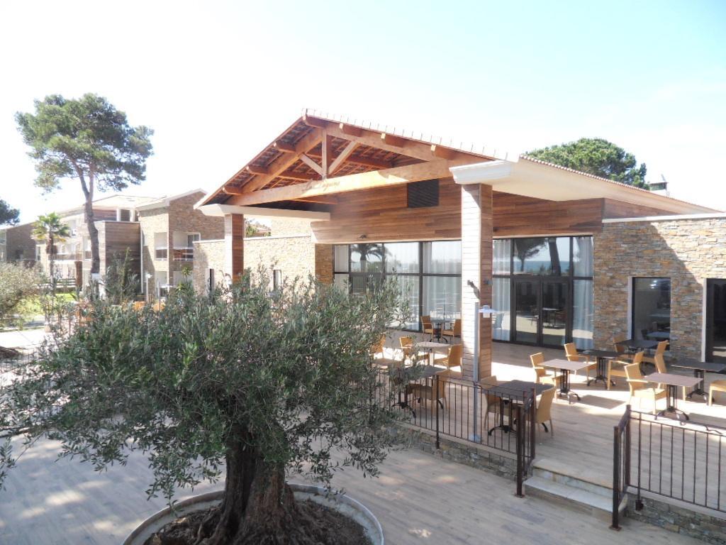 Hotel La Lagune Lucciana  Eksteriør bilde