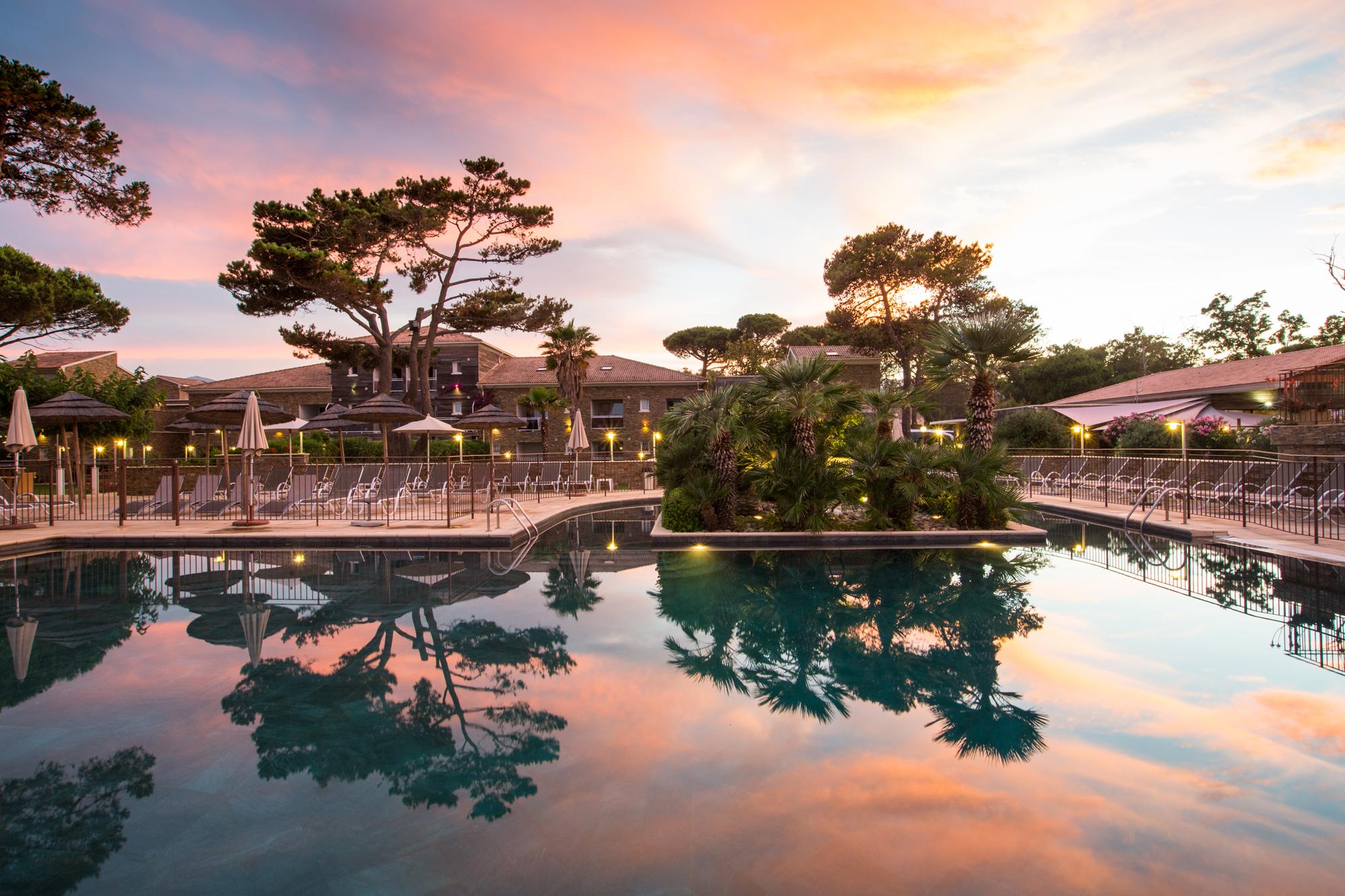 Hotel La Lagune Lucciana  Eksteriør bilde