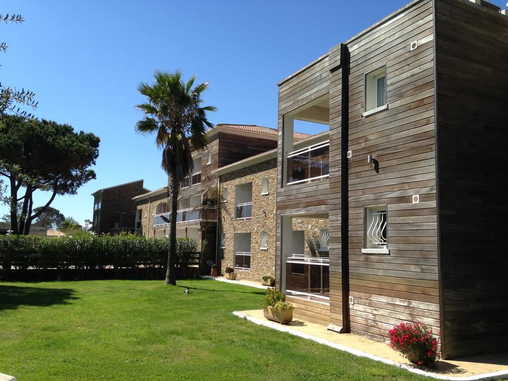 Hotel La Lagune Lucciana  Eksteriør bilde